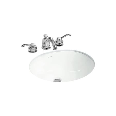 Sterling Wescott17" X 15" Under-Mount Bathroom Sink 442050-0